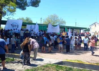 La CGT local explicó sus razones del por qué tomaron la medida de fuerza ayer