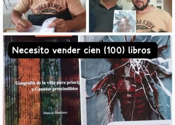 Difícil situación económica: un escritor necesita vender 100 libros para llegar a fin de mes