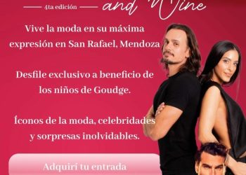 Invitan a no perderse en Goudge la 4ª edición del mega-desfile solidario “Fashion, Music & Wine”