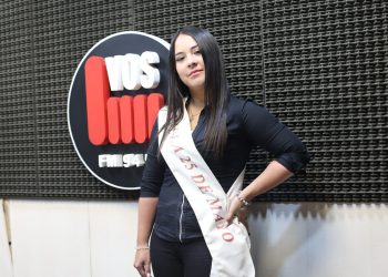 Mayra Altamirano, reina distrital de Villa 25de Mayo: “Lo que quiero es disfrutar el proceso y sin nervios”