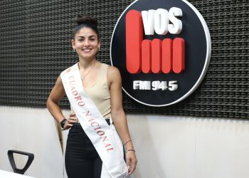 Melanie Castillo, reina vendimial de Cuadro Nacional: “Me gusta estar rodeada de la gente, poder sentir su cariño”