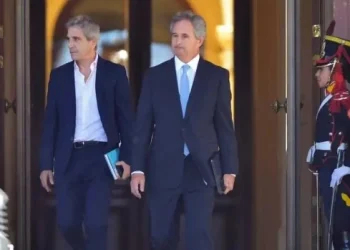 Milei y Caputo se reunirán con la directora del FMI en Davos