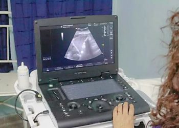 En mejora constante: el Schestakow incorporó un ecógrafo portátil color de última generación