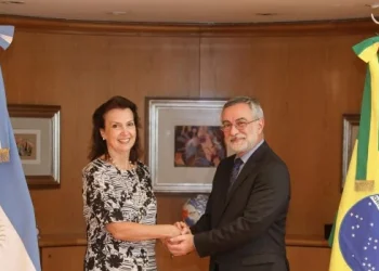 Mondino se reunió con el embajador de Brasil para «ampliar las posibilidades de cooperación»
