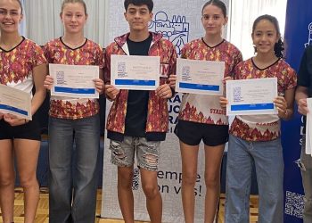 100 por ciento local: la primera Selección Mendocina federada de gimnasia de trampolín está compuesta por sanrafaelinos