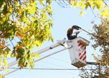 El municipio trabajó este año fuertemente en el mantenimiento del alumbrado público, explicó Pablo Yagüe