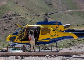 Rescataron a una andinista argentina que estaba perdida en el Parque Aconcagua