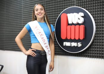 Priscila Pozo, reina vendimial de Cañada Seca: “Quiero agradecerles por todo el cariño y el apoyo de siempre”