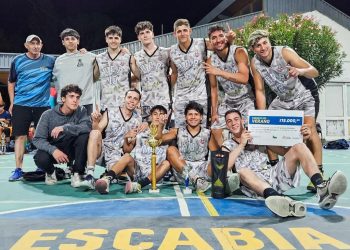 Básquet: Real del Padre campeón del Torneo de Verano en Alvear