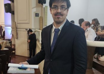 Distinguieron a nivel nacional al estudiante de ingeniería Santiago Riera