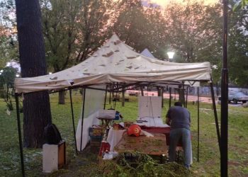 Artesanos de Plaza Francia registraron importantes pérdidas a causa del temporal