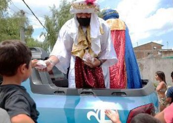 Real del Padre: hoy en el Día de Reyes habrá dos caravanas para abarcarlos chicos de todo el distrito