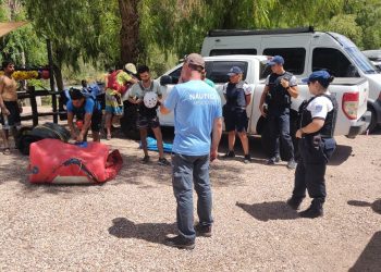 Se realizan fuertes controles a prestadores y secuestraron 9 embarcaciones en Valle Grande por no contar con habilitación