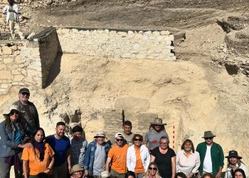 Proyecto Amenmose: Silvana Yomaha junto a otros científicos lograron encontrar la entrada de la tumba del noble egipcio