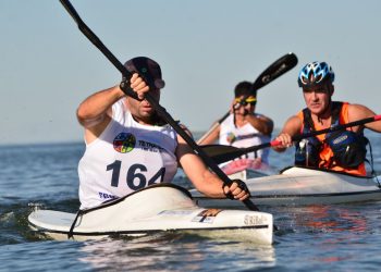 Se disputa una nueva edición del Tetratlón San Rafael en El Nihuil