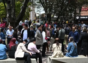 Un terremoto de 5,6 grados sacudió al centro-oeste de Colombia