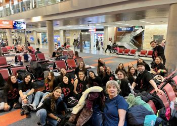 La docente de Educación Física Vanina Rugoso se especializa en Estados Unidos