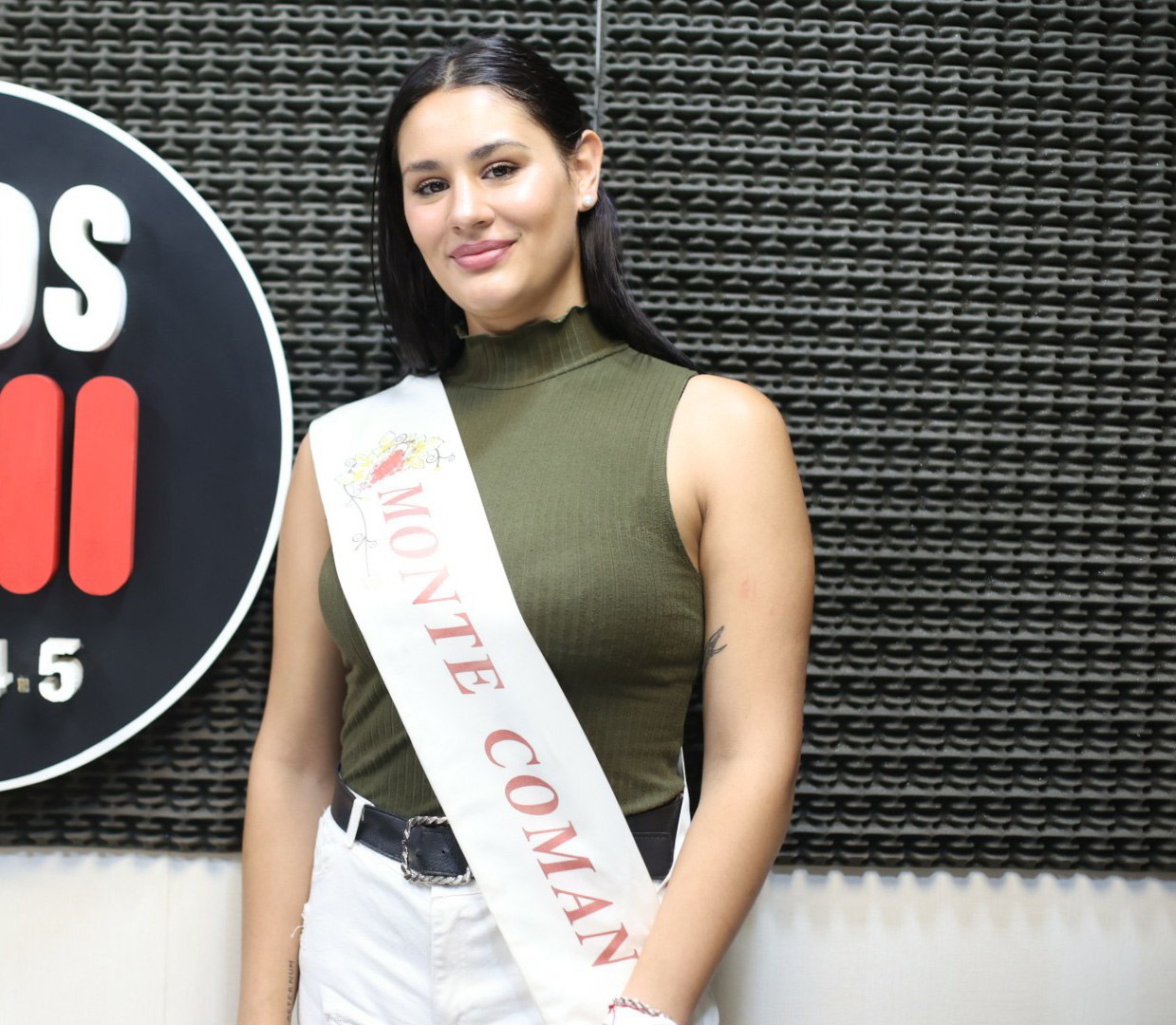 Victoria Monserrat Vincent Díaz, soberana de Monte Comán: “Va a ser ...