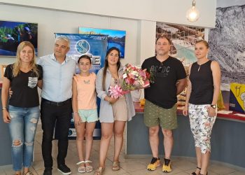 Primeros turistas de San Rafael: “Nos súper agasajaron, estamos muy contentos, es increíble empezar el año así”