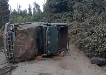Tragedia en Río Negro: Volcó y murió aplastado por la camioneta que conducía