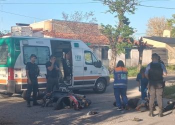 La semana arranca con dos motociclistas lesionados