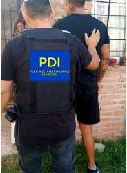 Un aprehendido por violencia de género y hurto