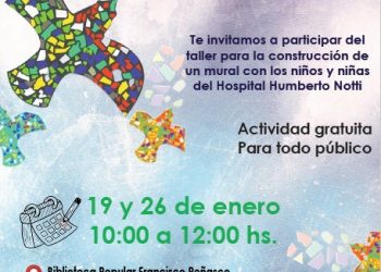 Taller de mosaiquismo para reflejar la lucha de los pequeños guerreros contra el cáncer