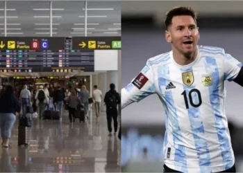 Argentino «se salvó» de ser deportado en Europa por una foto con Lionel Messi: “Me abrió las puertas”