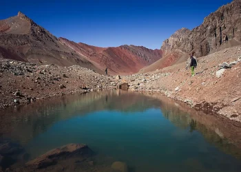Riesgo de aludes: las temperaturas en el Aconcagua están por encima de los registros históricos
