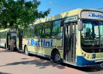 La empresa Buttini tiene su transporte diario a Los Reyunos con tres frecuencias