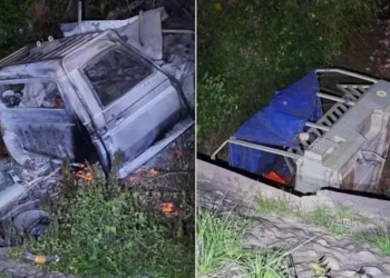 Cinco militares bolivianos fueron quemados vivos dentro de su vehículo cerca de la frontera con Argentina