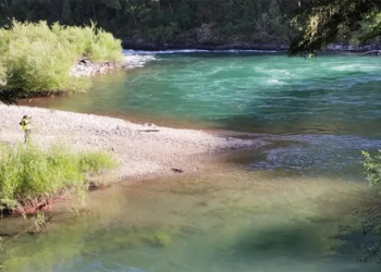 Encontraron el cuerpo del turista que era desesperadamente buscado tras desaparecer en el río Manso en Río Negro