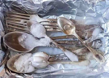 El secreto para que los tenedores y cucharas luzcan como nuevos