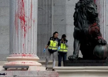 Detuvieron en España a 22 activistas por atentados contra obras de arte e instituciones públicas