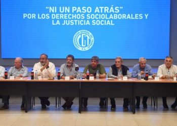 La CGT ratificó el paro general del 24 de enero y apuntó contra Javier Milei: “Está llevando a un caos”
