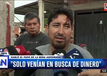 El estremecedor relato del papá de la nena a la que mataron en un intento de robo en el Gran Buenos Aires