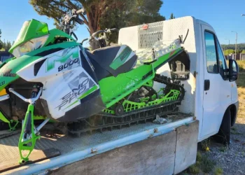 Oportunidad: Subastan motos de nieve, una camioneta y demás objetos
