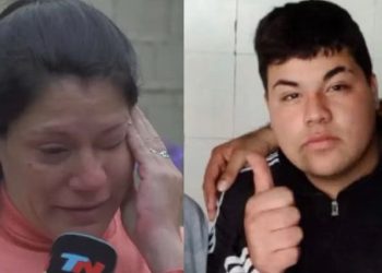 En medio del dolor, dio a luz la mamá de Tomás Tello: “Mi hijo esperaba este momento”