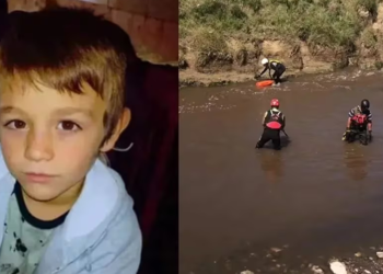 La emotiva despedida a Agustín Menna, el nene que murió ahogado en Tres Arroyos y que hoy cumpliría 9 años