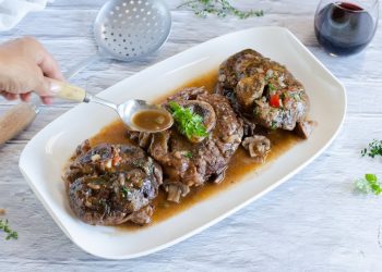 Cómo hacer osobuco al vino tinto rápido y fácil: receta paso a paso