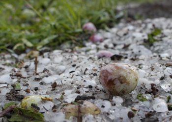 Tormenta en Cuadro Benegas: “Dio mucha desazón ver las fincas destruidas, techos rotos, autos con los vidrios partidos”