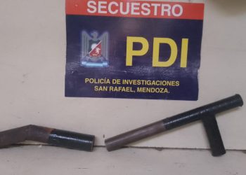 Investigaciones secuestró una “tumbera” y municiones