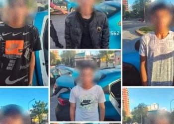 ​Aprehenden a siete menores por una pelea en La Boca y apuñalan a un policía durante el operativo