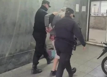 ​Un hombre fue detenido en pleno centro de Mar del Plata por golpear y patear a su ex pareja