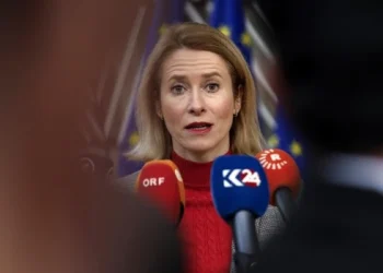 Rusia pone en la mira a la primera ministra de Estonia