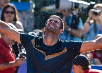 Díaz Acosta hizo historia en el Lawn Tennis Club: de invitado a campeón del Argentina Open