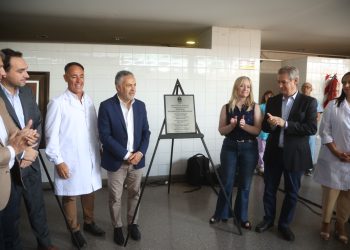 El Schestakow cumplió cien años trabajando por la salud del sur de Mendoza y lo celebró con un importante acto