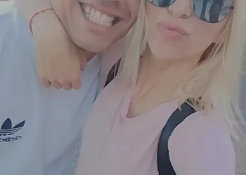 La desgarradora despedida de la novia del joven que murió atropellado tras quedarse sin nafta en Brandsen