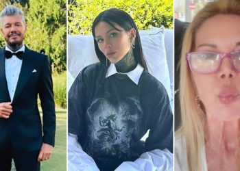 Cande Tinelli y Coti Sorokin, se casaron: la tierna foto que compartió Marcelo con su ex Soledad Aquino en la fiesta