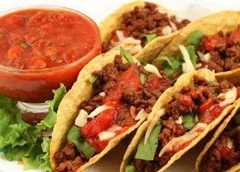 La receta perfecta: Tacos de Carne Molida